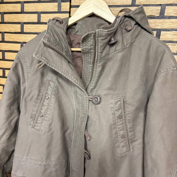 Gap Brown Coat Size Large‎ - Picture 3 of 7